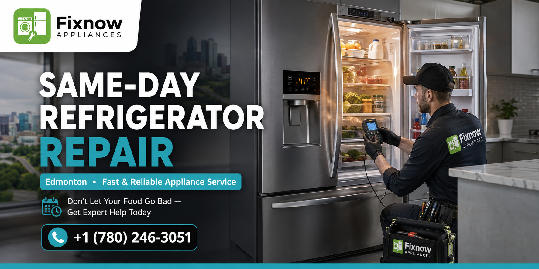 Professional Refrigerator Maintenance That Saves Money | FixNow Appliances